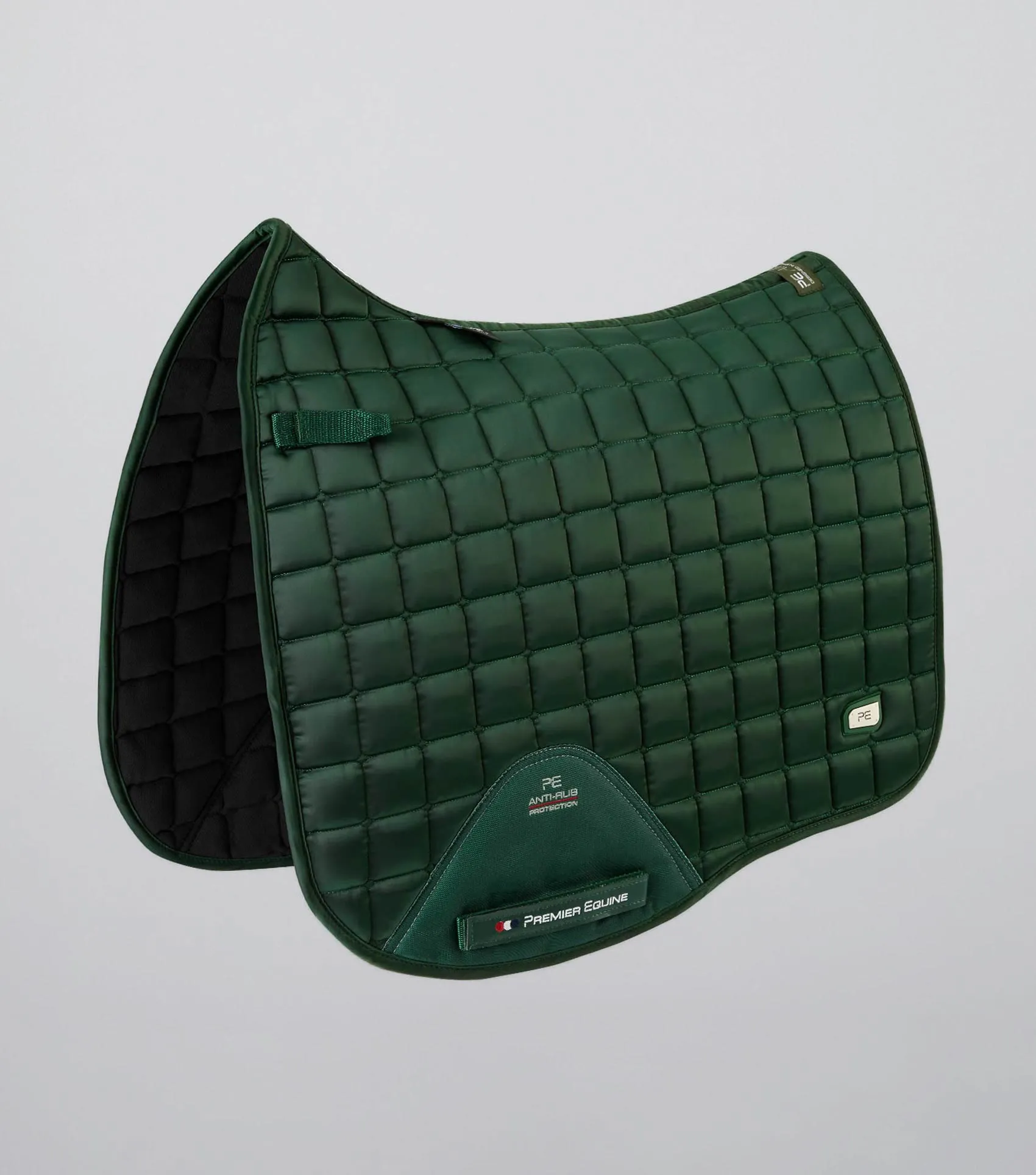 Alberta CC Satin Dressage Square Olive