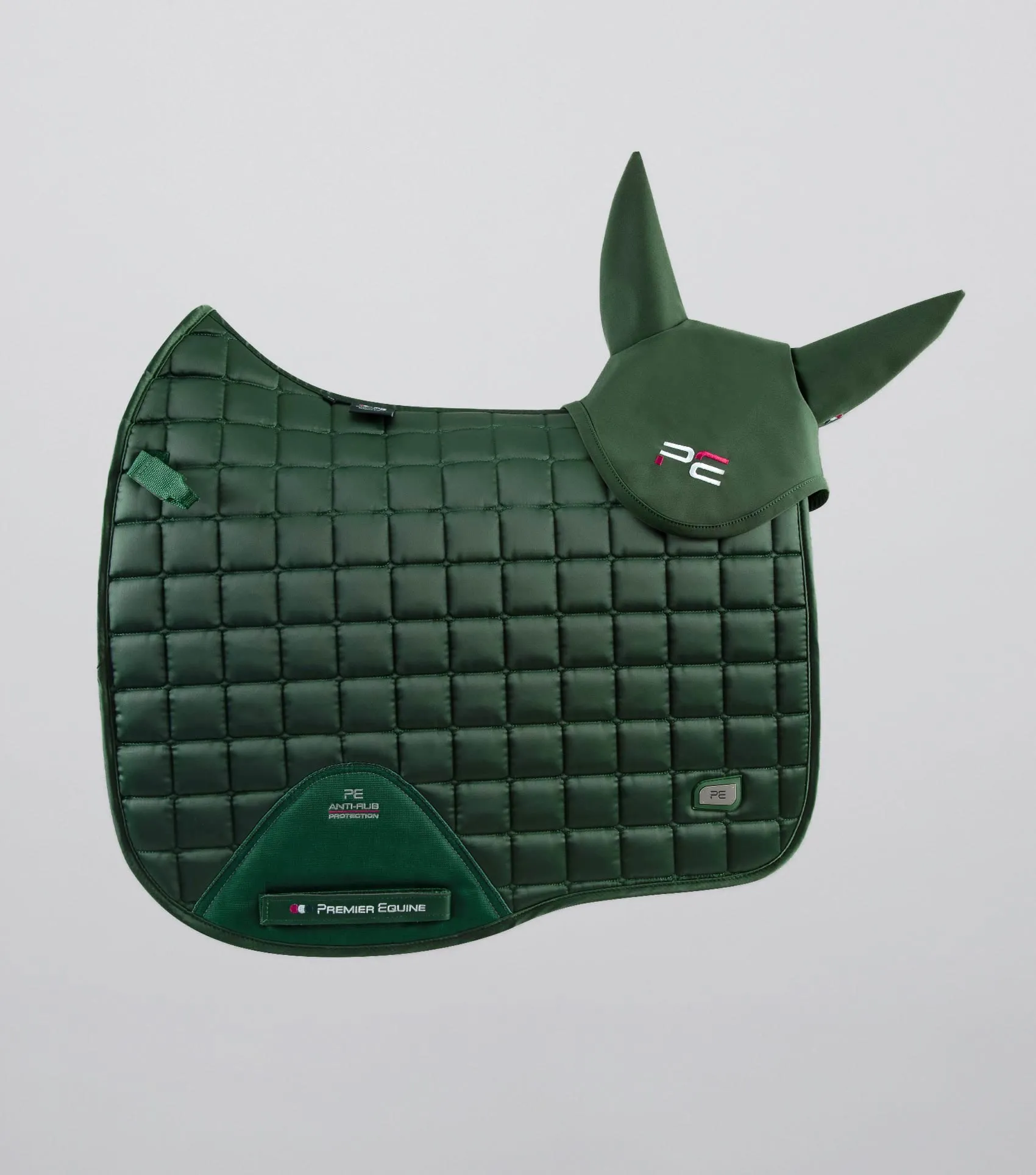 Alberta CC Satin Dressage Square Olive