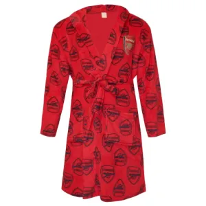 Arsenal FC Mens Bathrobe