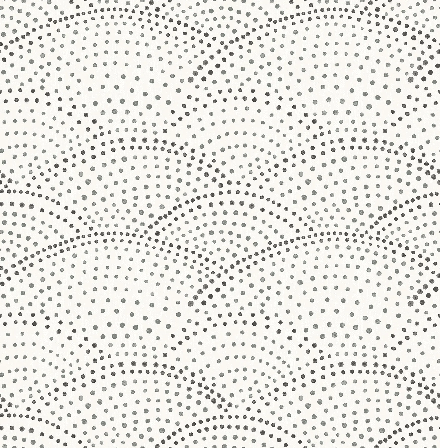 Bennett Dotted Scallop Wallpaper