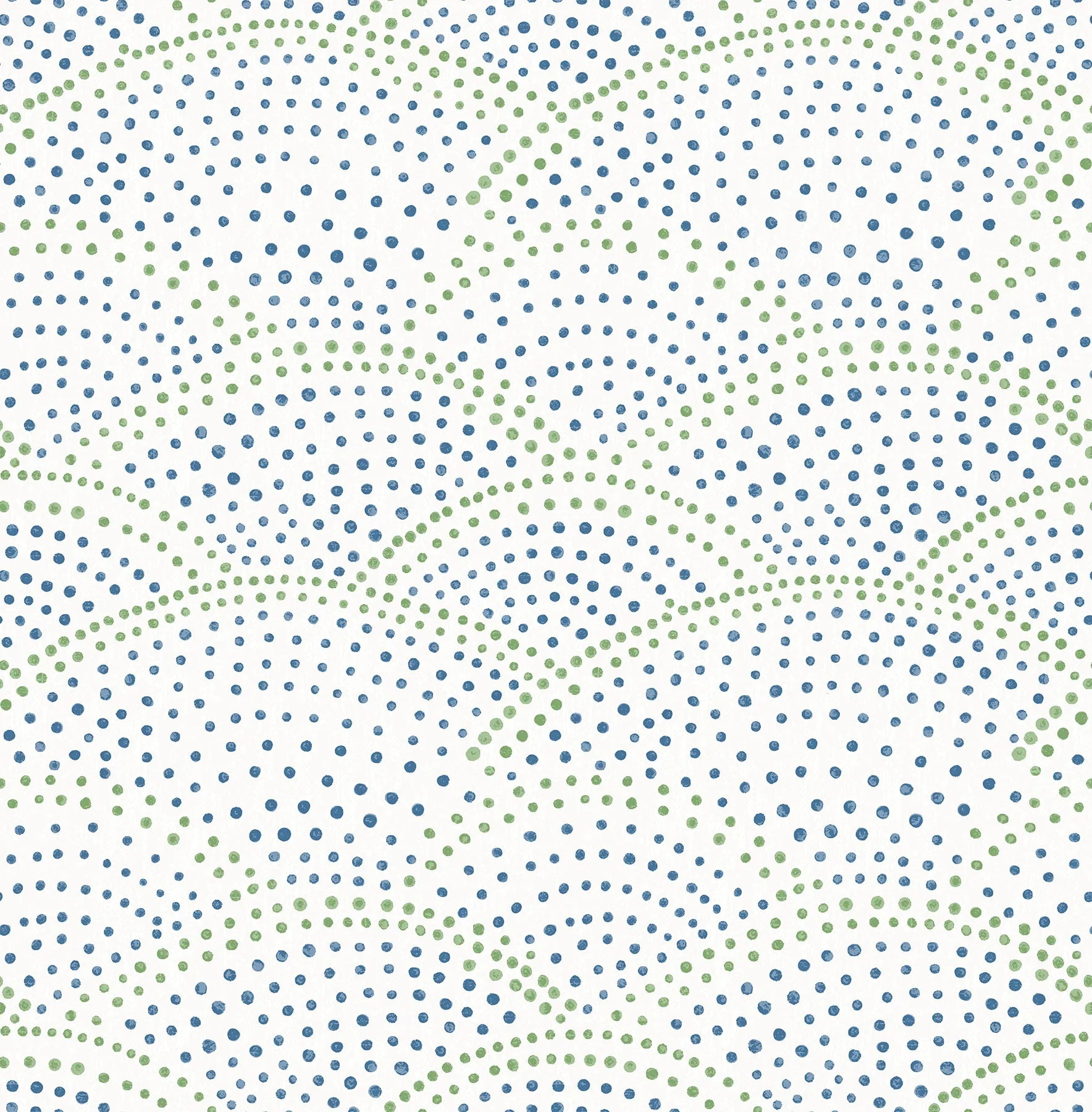 Bennett Dotted Scallop Wallpaper