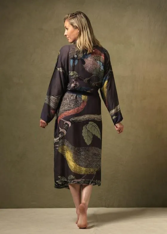 Bird Ink Gown - One Hundred Stars