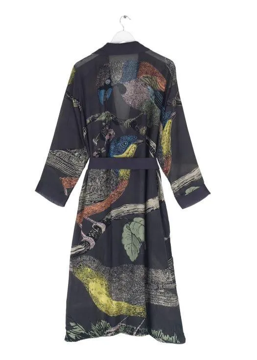 Bird Ink Gown - One Hundred Stars