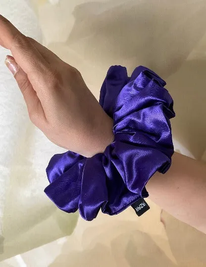 BRIDAL SATIN Purple