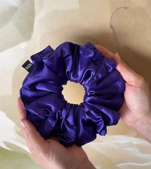 BRIDAL SATIN Purple