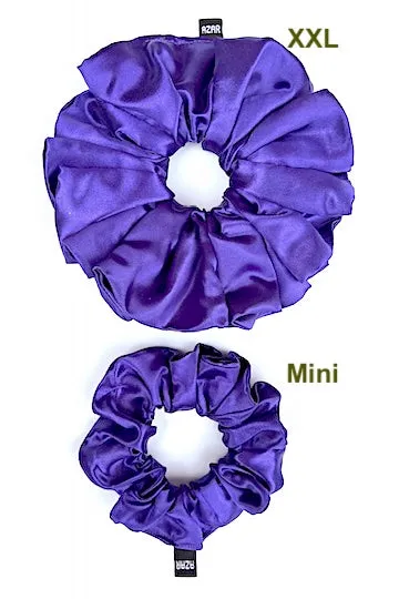 BRIDAL SATIN Purple