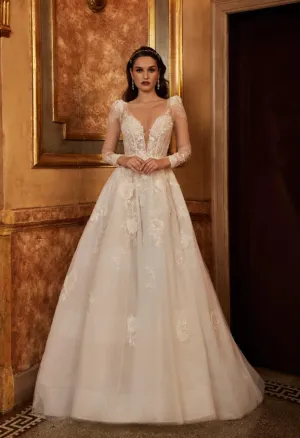 Calla Blanche 122120 Bridal Gown
