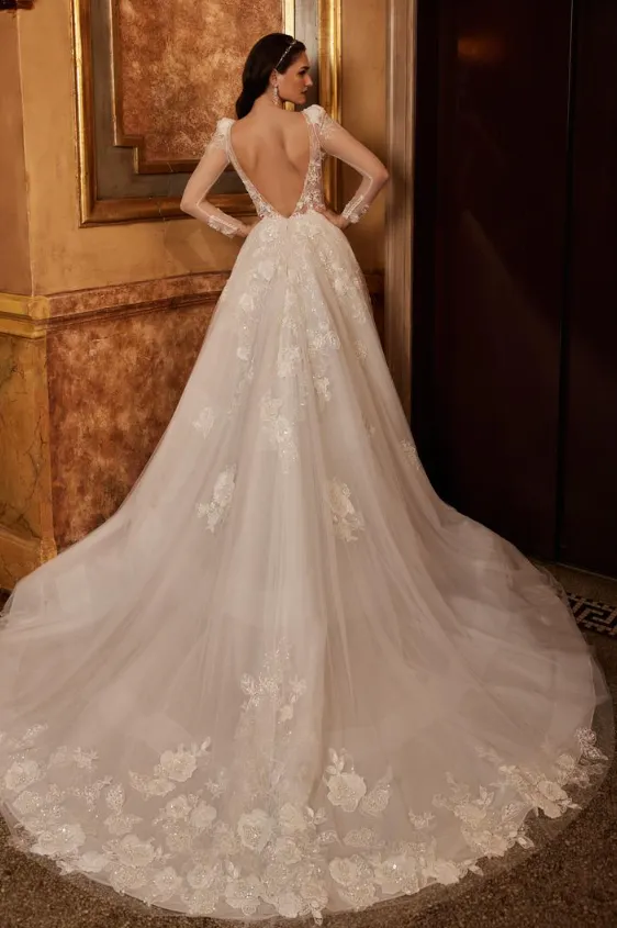 Calla Blanche 122120 Bridal Gown