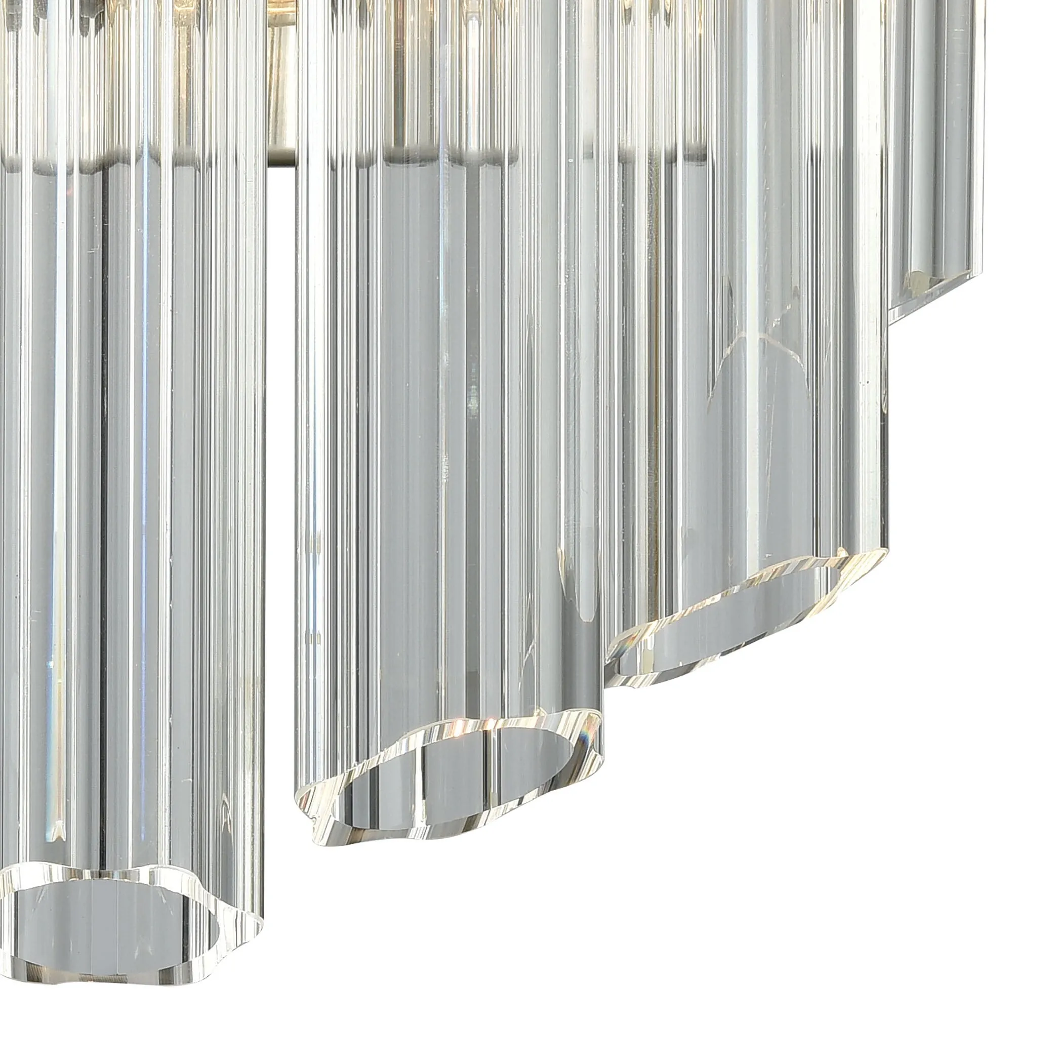 Carrington 11" 2 Light Sconce in Polished Chrome