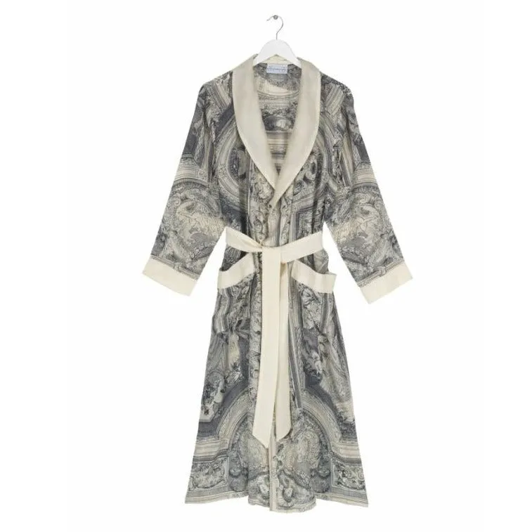 Cherub Natural Gown - One Hundred Stars