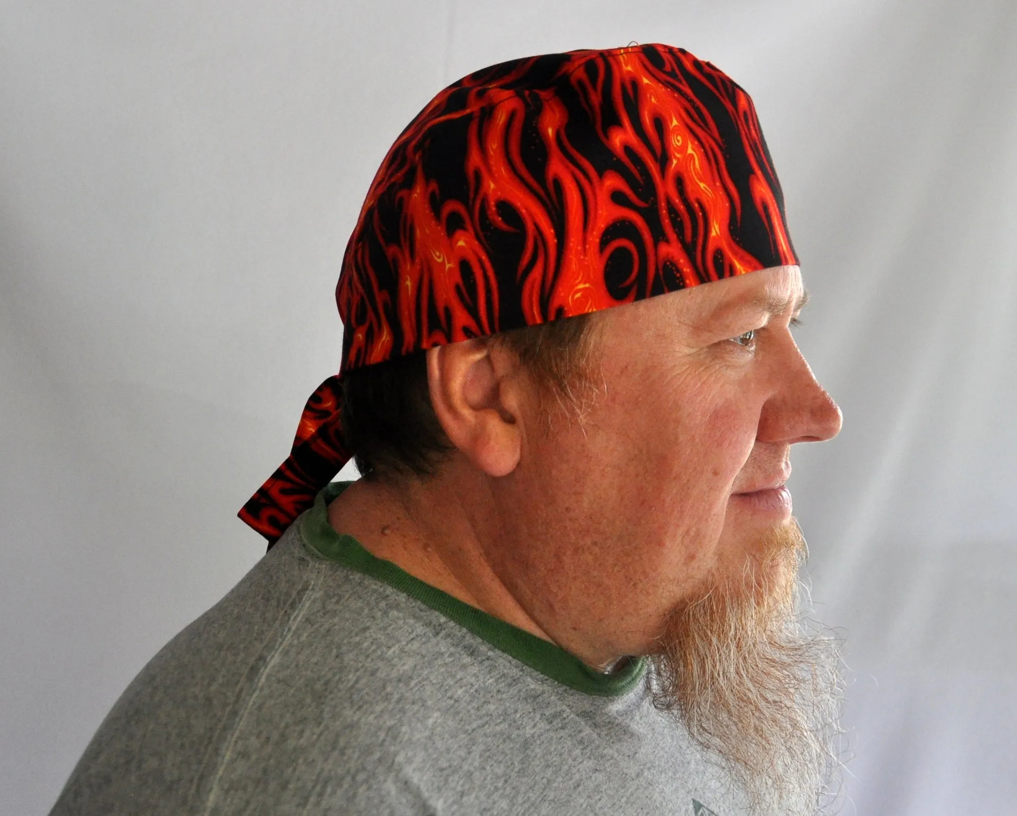 Custom Made Scrub Cap, Surgical Cap. Standalone or add-on for hospital gown. Basic style, unisex, Men's Scrub Cap. Personalization Available