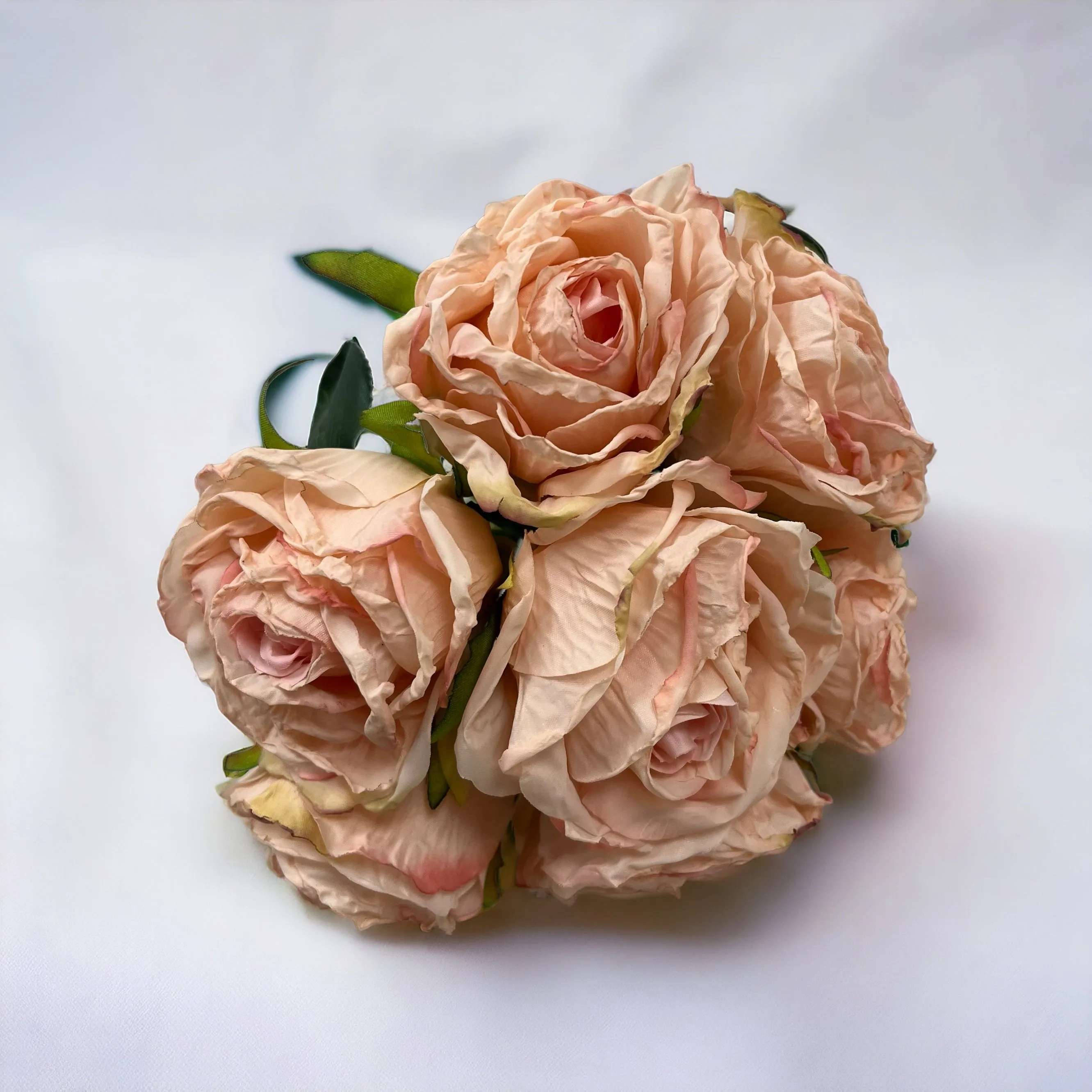 Dried Touch Large Ruby Rose Hand tie, Rose artificial Bride Bouquet, Bridesmaid Rose Bouquet, Make your own Wedding Bouquet, Artificial Rose, Dusky Pink, Blush Pink, Mulberry Rose