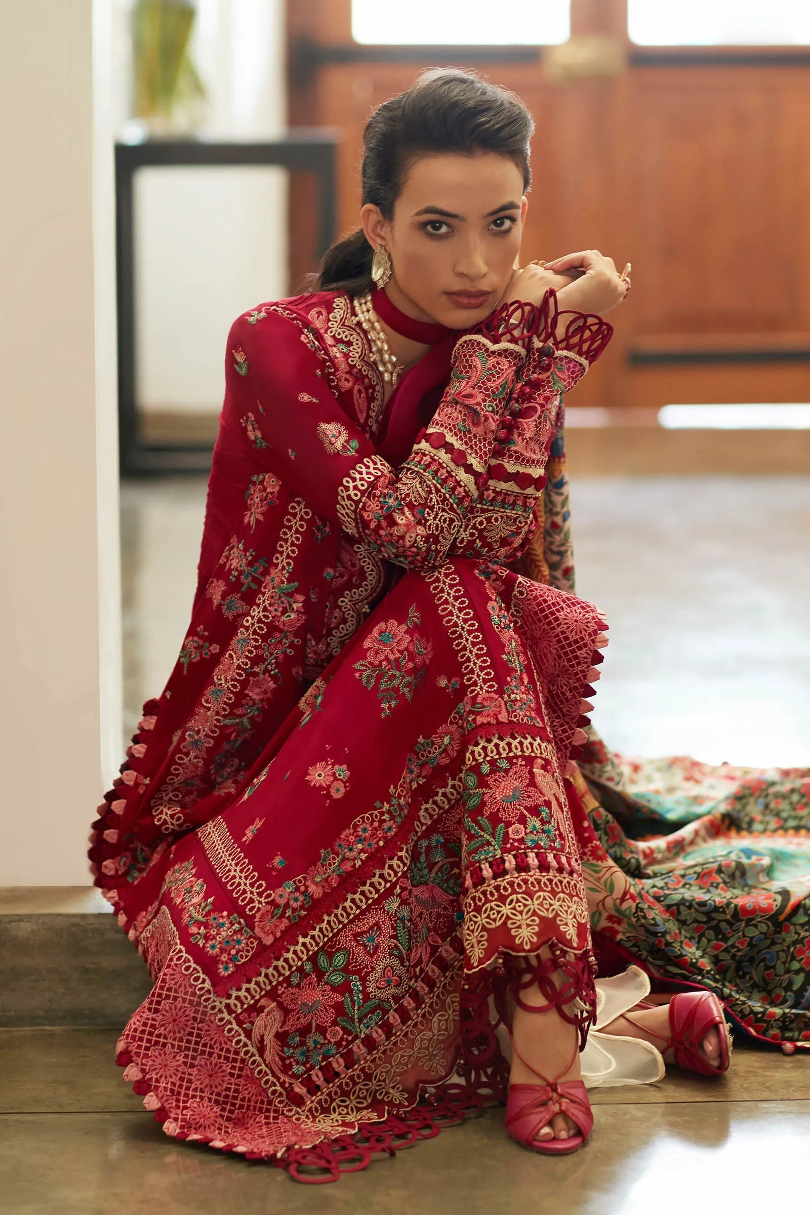 Elan Luxury Lawn Collection 2023 – AALIA (EL23-08 A)
