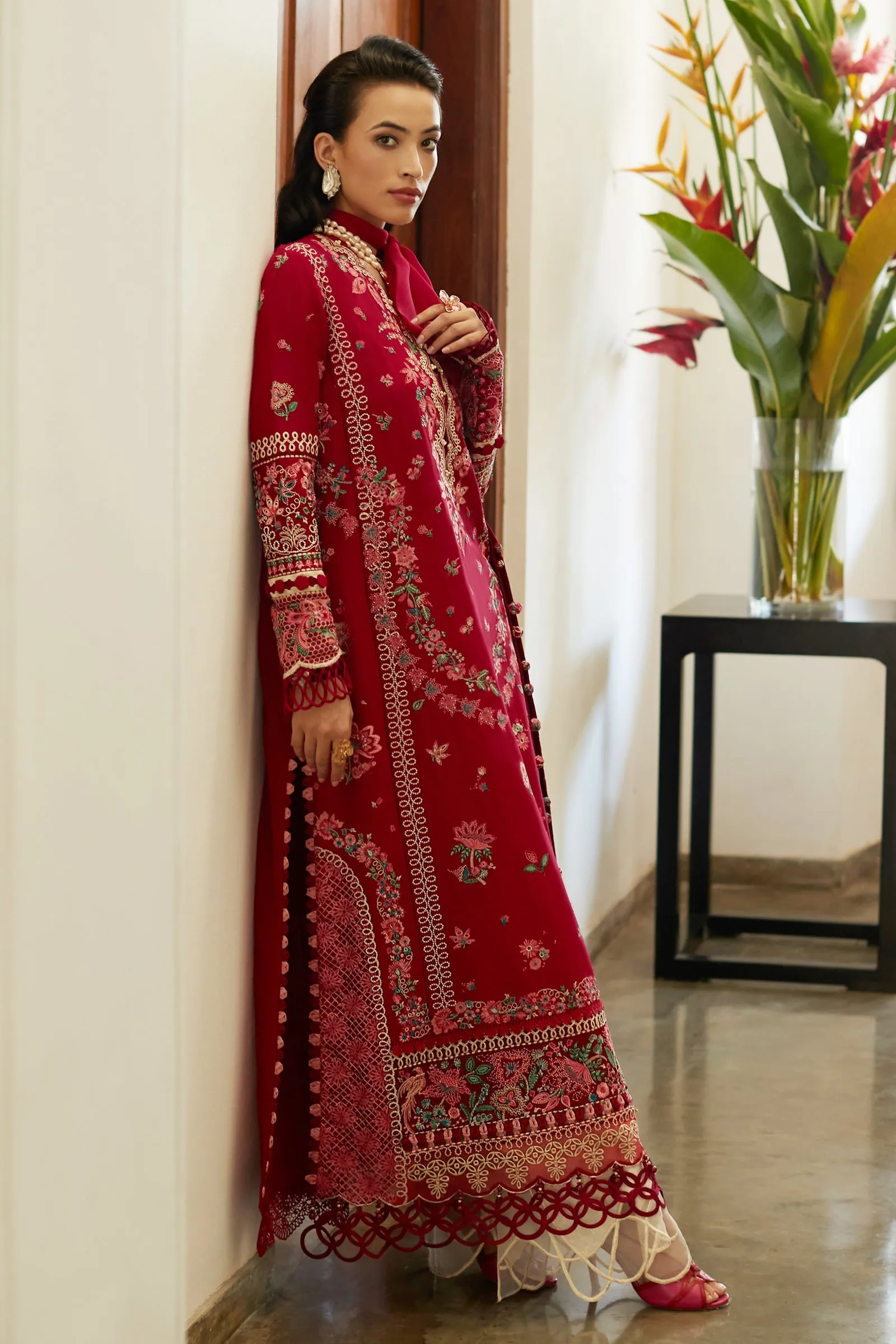 Elan Luxury Lawn Collection 2023 – AALIA (EL23-08 A)