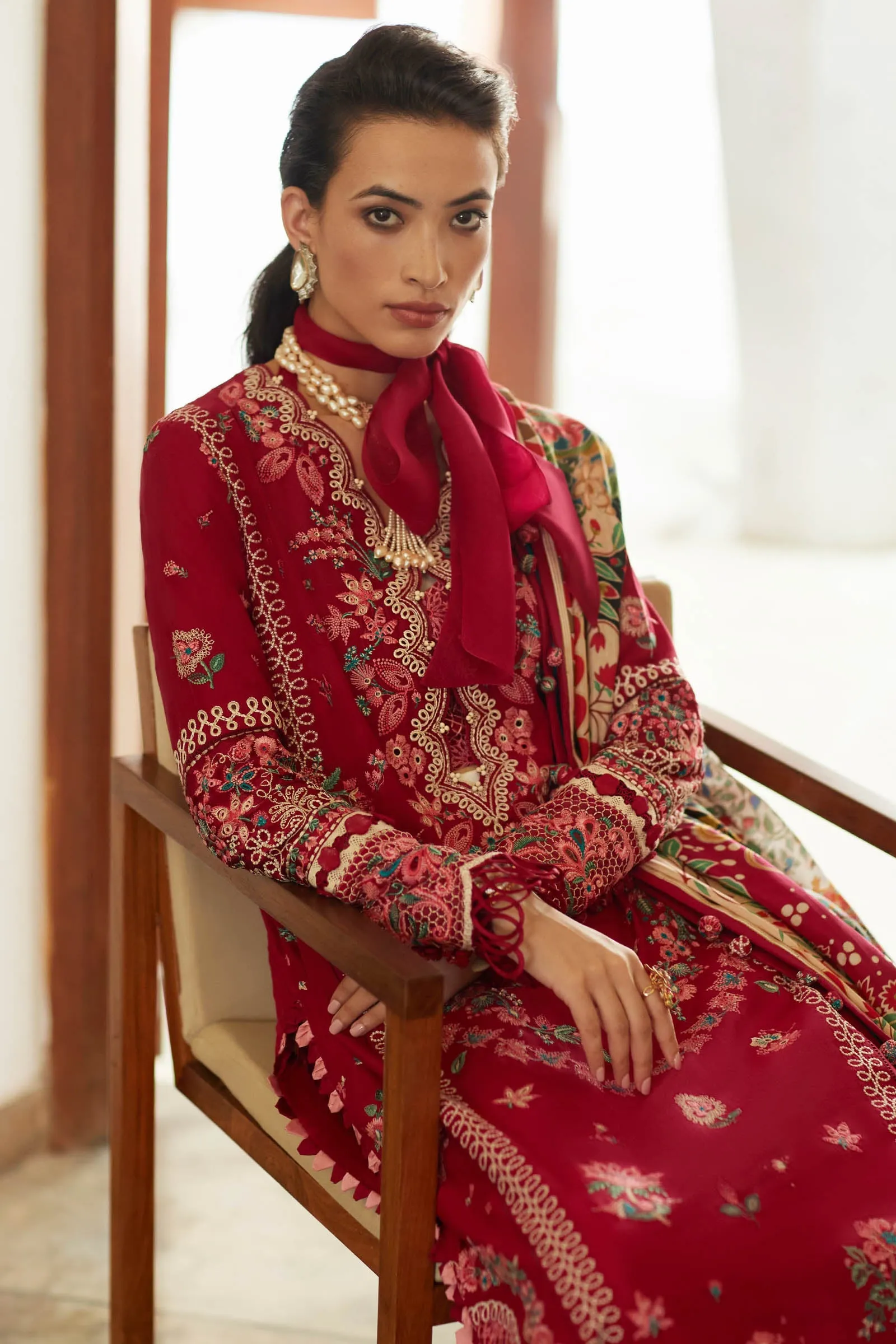 Elan Luxury Lawn Collection 2023 – AALIA (EL23-08 A)