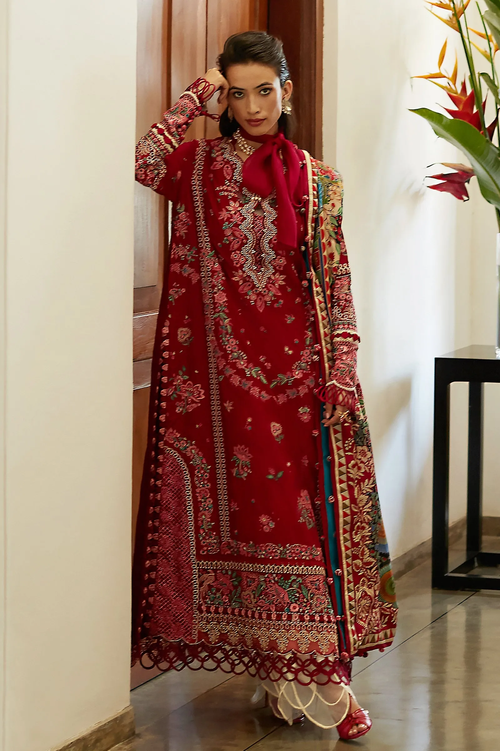 Elan Luxury Lawn Collection 2023 – AALIA (EL23-08 A)