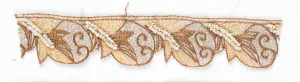 Embroidered, Beaded Handcrafted Indian Trim