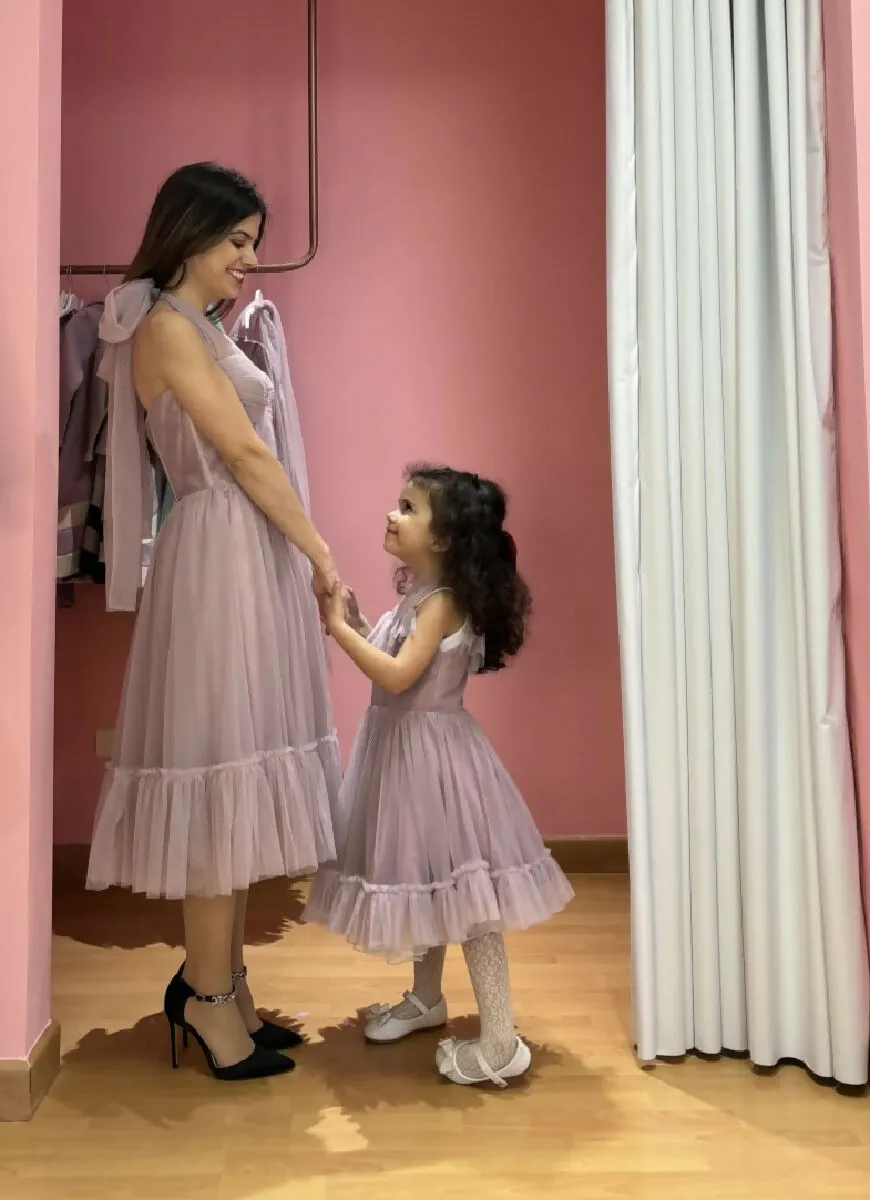 Enchanted Duo Tulle Couture Dress Kids