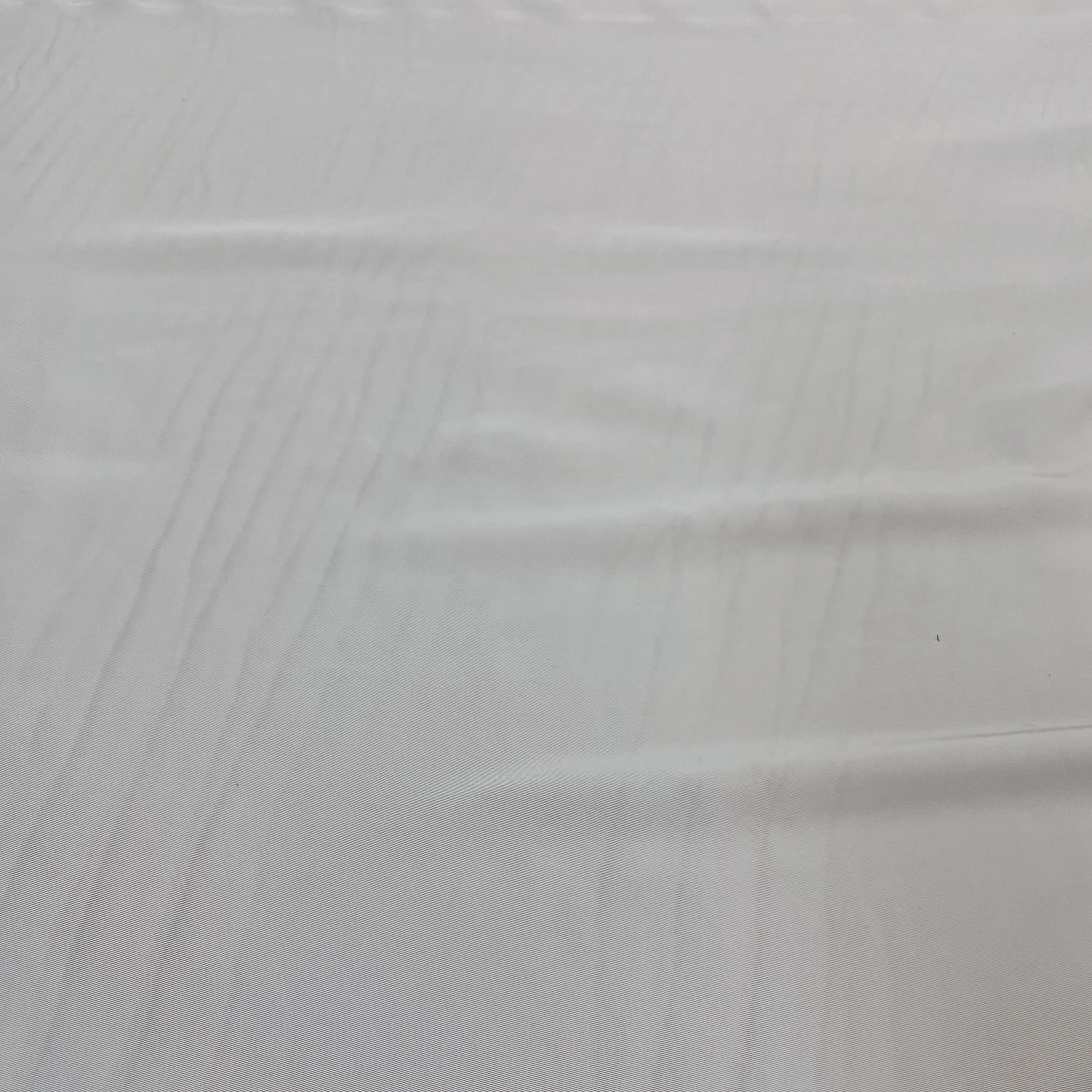 Exclusive Grey Solid Satin Fabric