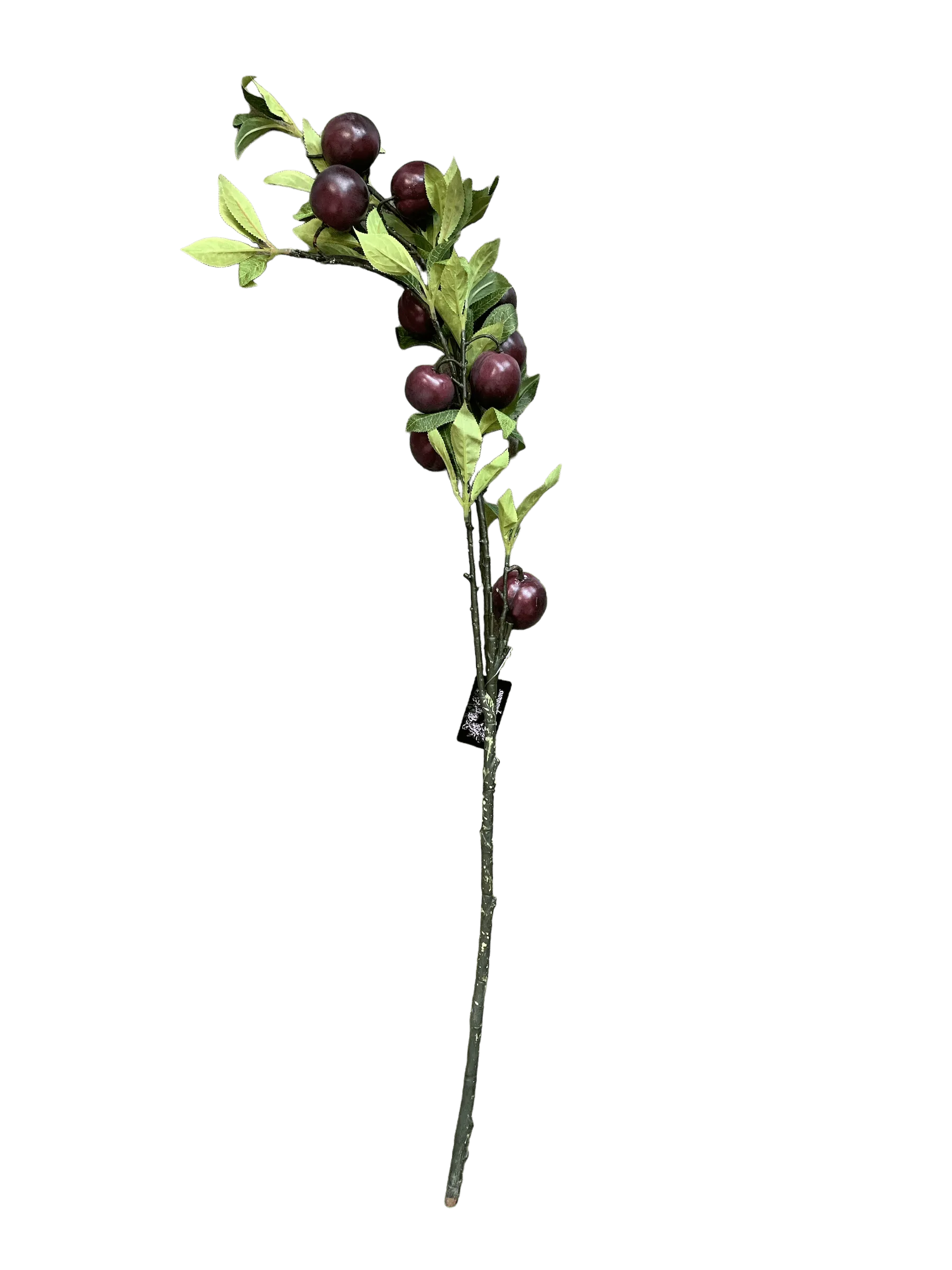 Faux Tall Plum Foliage