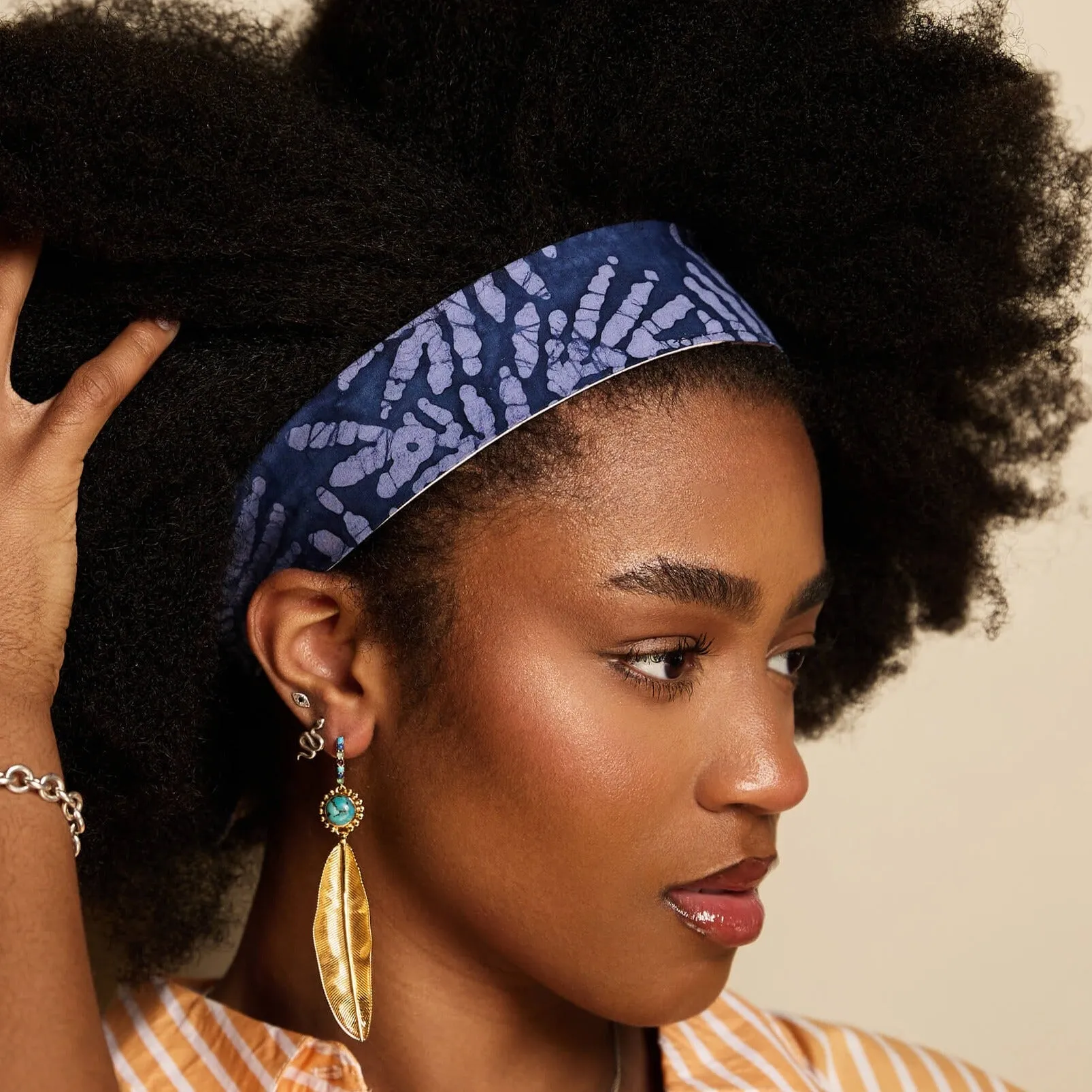 Fern Tie Headband
