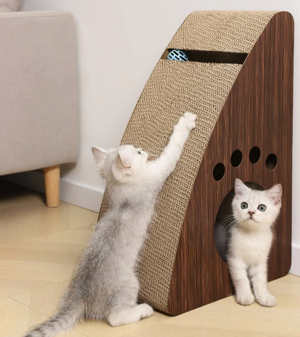 Funny Furniture Cat Scratcher 3 Styles