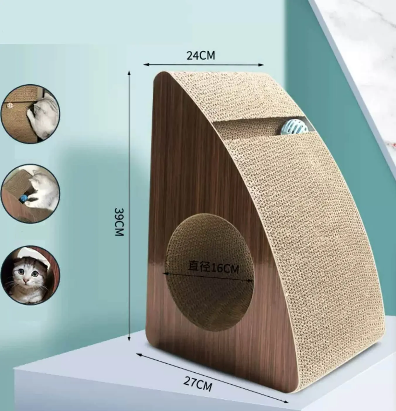 Funny Furniture Cat Scratcher 3 Styles