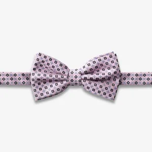 Geometic Pink BoTie