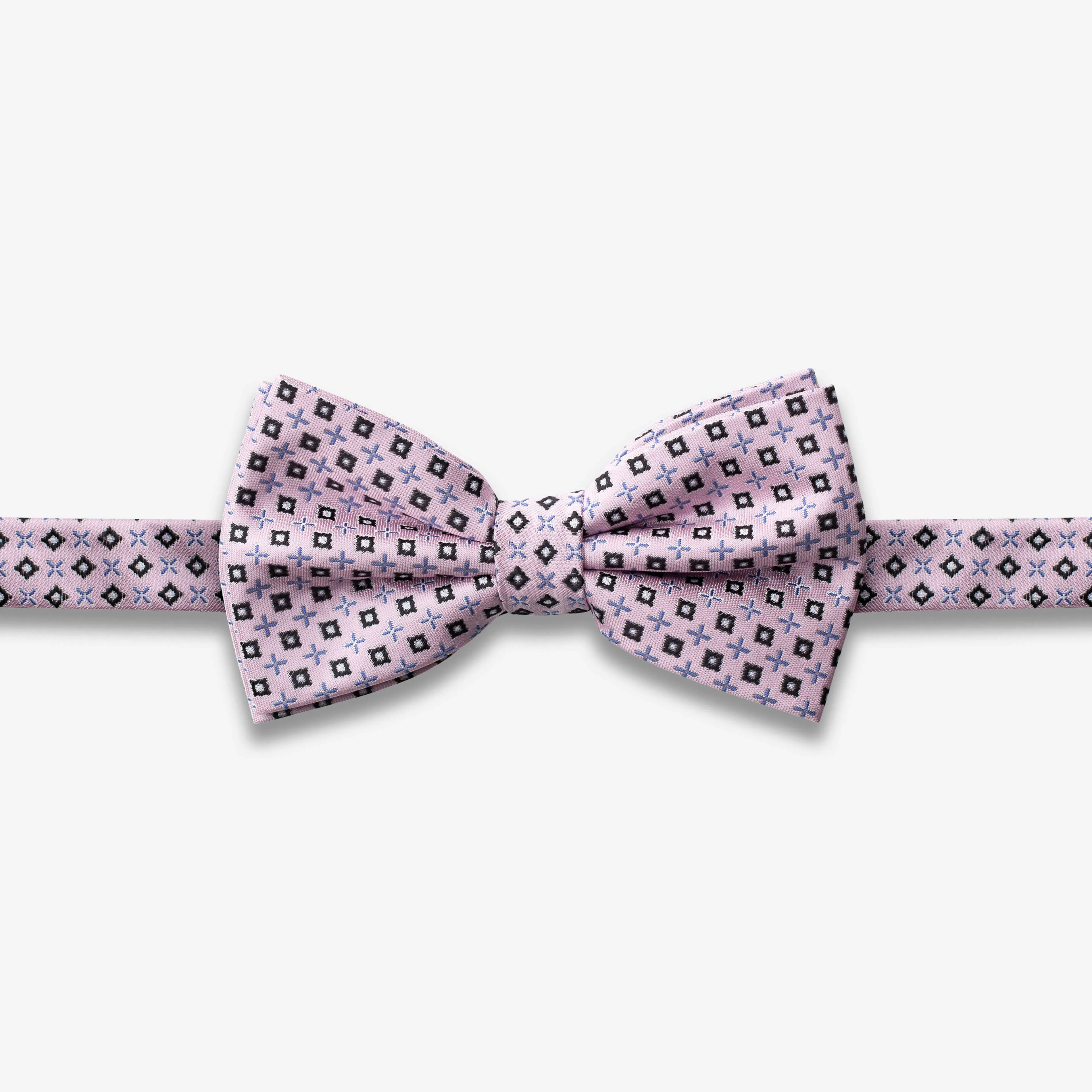 Geometic Pink BoTie