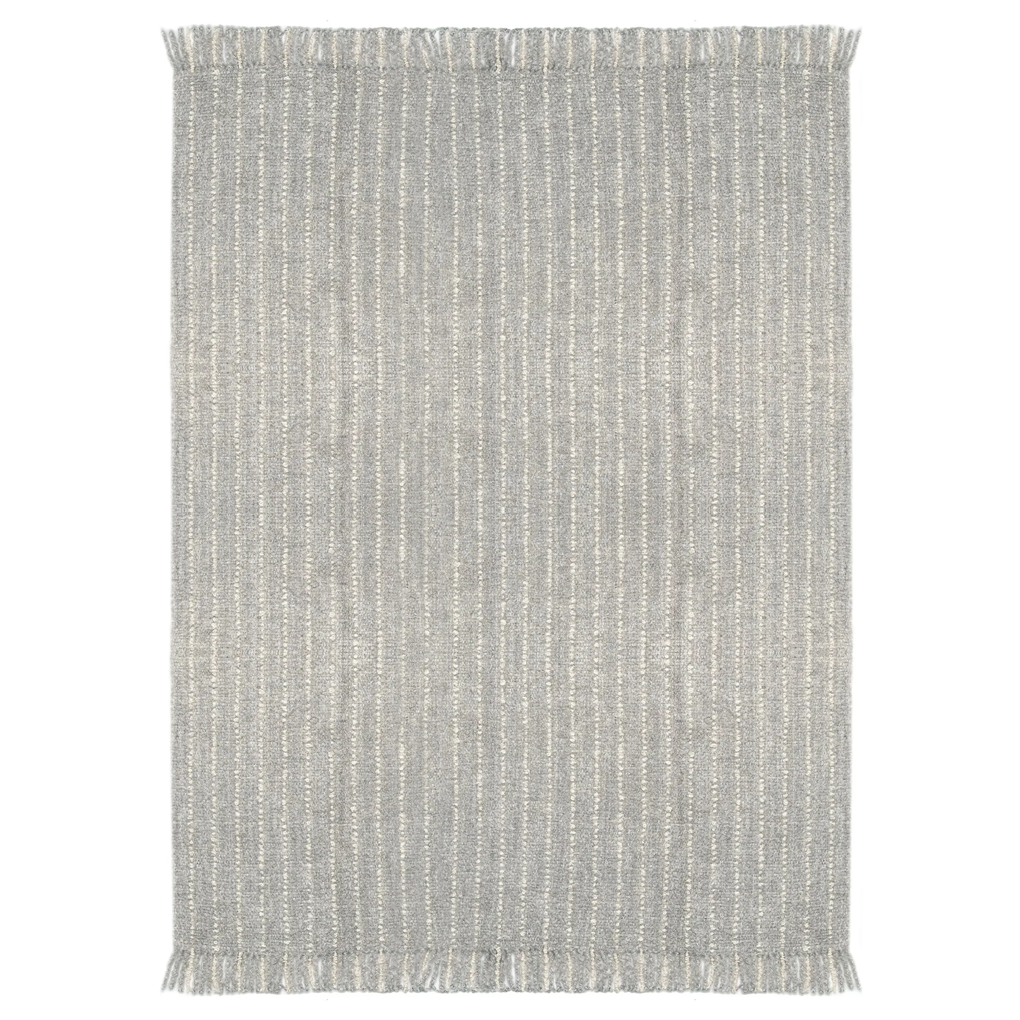 Glam Chalk Stripe Throw