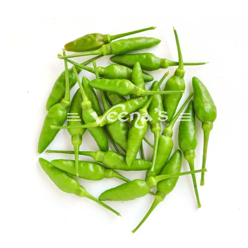 Green vada chillies 100g