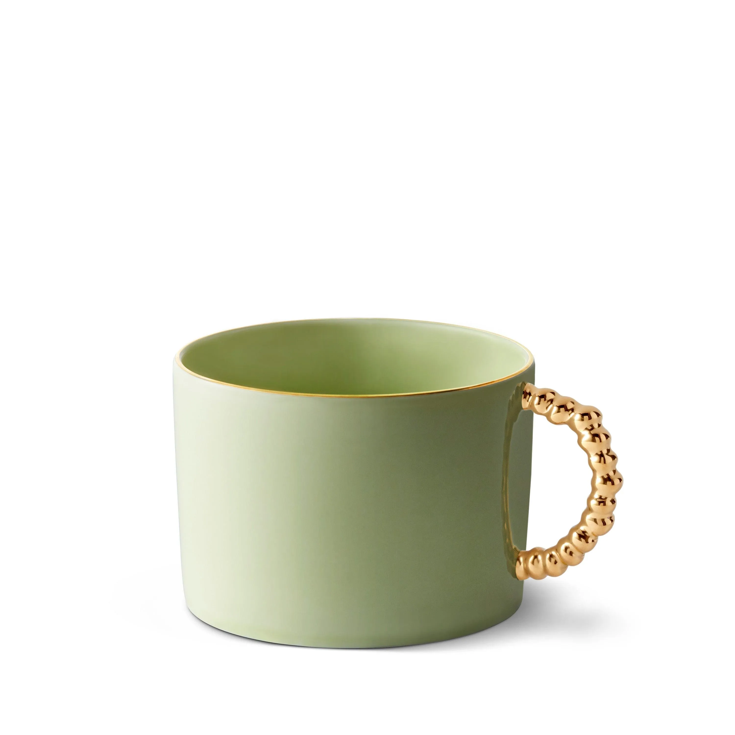 Haas Mojave Tea Cup - Matcha   Gold