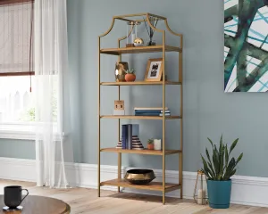 International Lux Bookcase Sindoori Mang