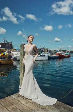 L'amour by Calla Blanche LA20108 Bridal Gown