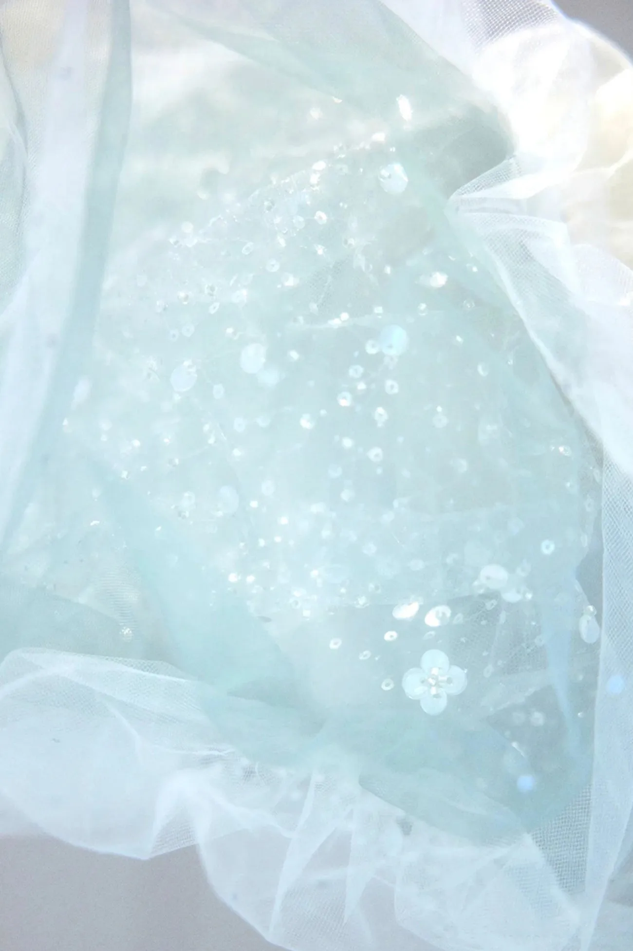 Lovely Puff Sleeve Tulle Formal Evening Gown A-Line Long Prom Dress