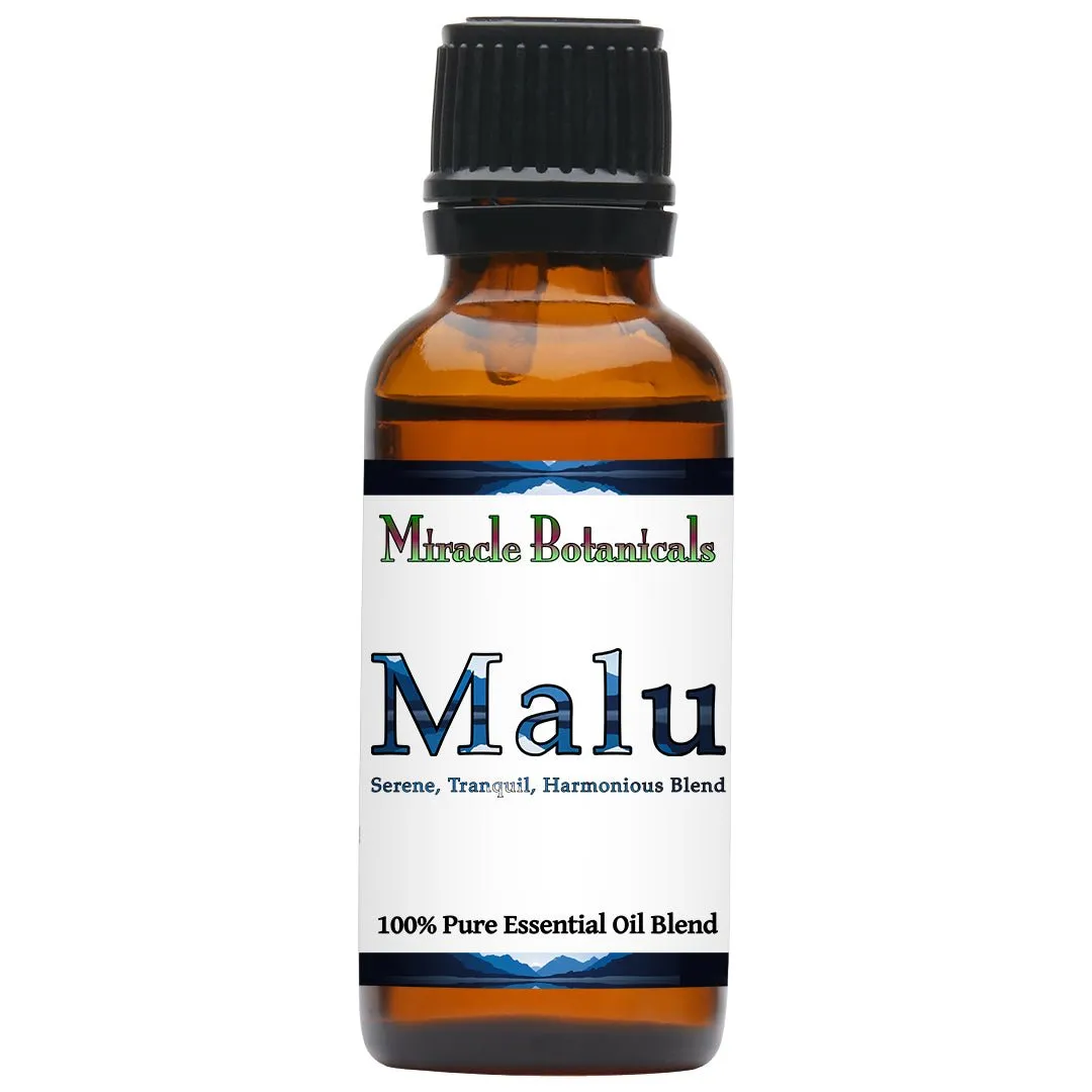 Malu - Tranquility Essential Oil Blend (Compare to Doterra Serenity Blend)