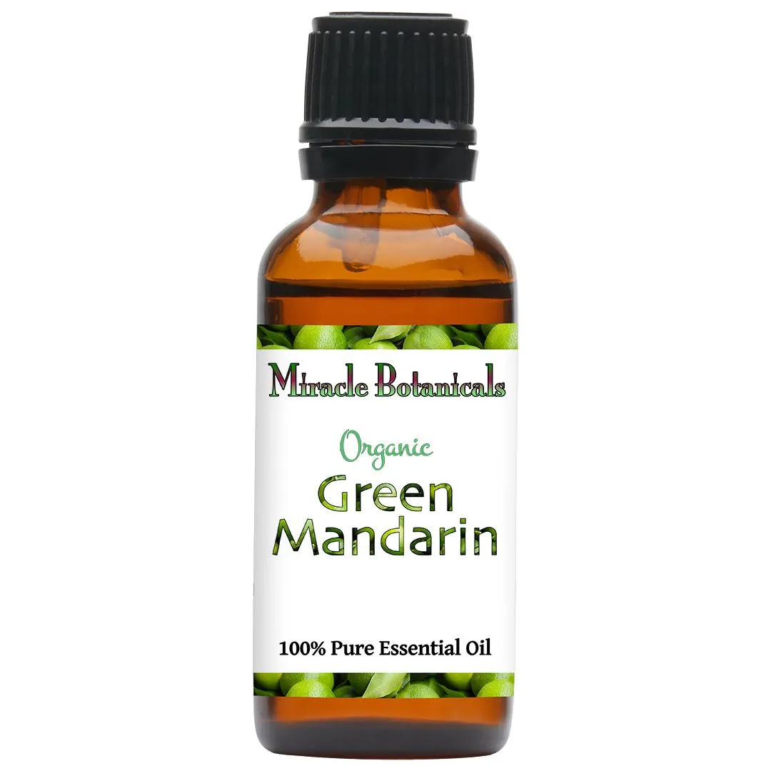 Mandarin (Green) Essential Oil - Organic (Citrus Reticulata)