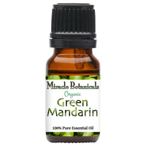 Mandarin (Green) Essential Oil - Organic (Citrus Reticulata)
