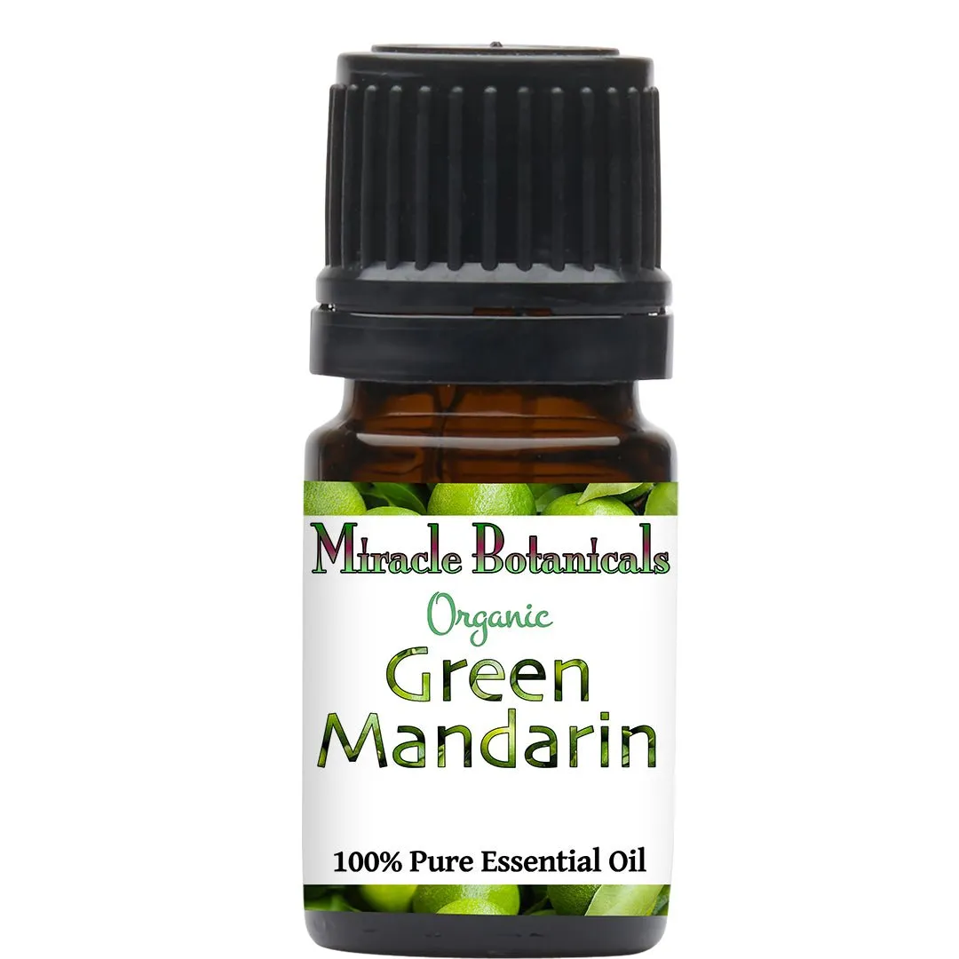 Mandarin (Green) Essential Oil - Organic (Citrus Reticulata)