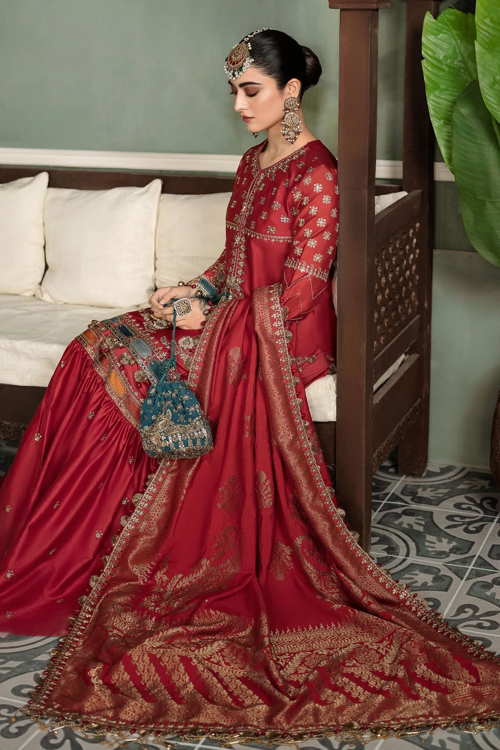 MARIA.B Sateen Formal Collection – Ruby Red CST-602