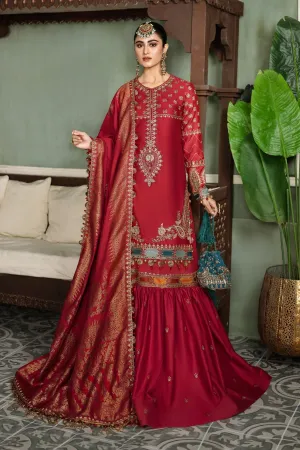 MARIA.B Sateen Formal Collection – Ruby Red CST-602