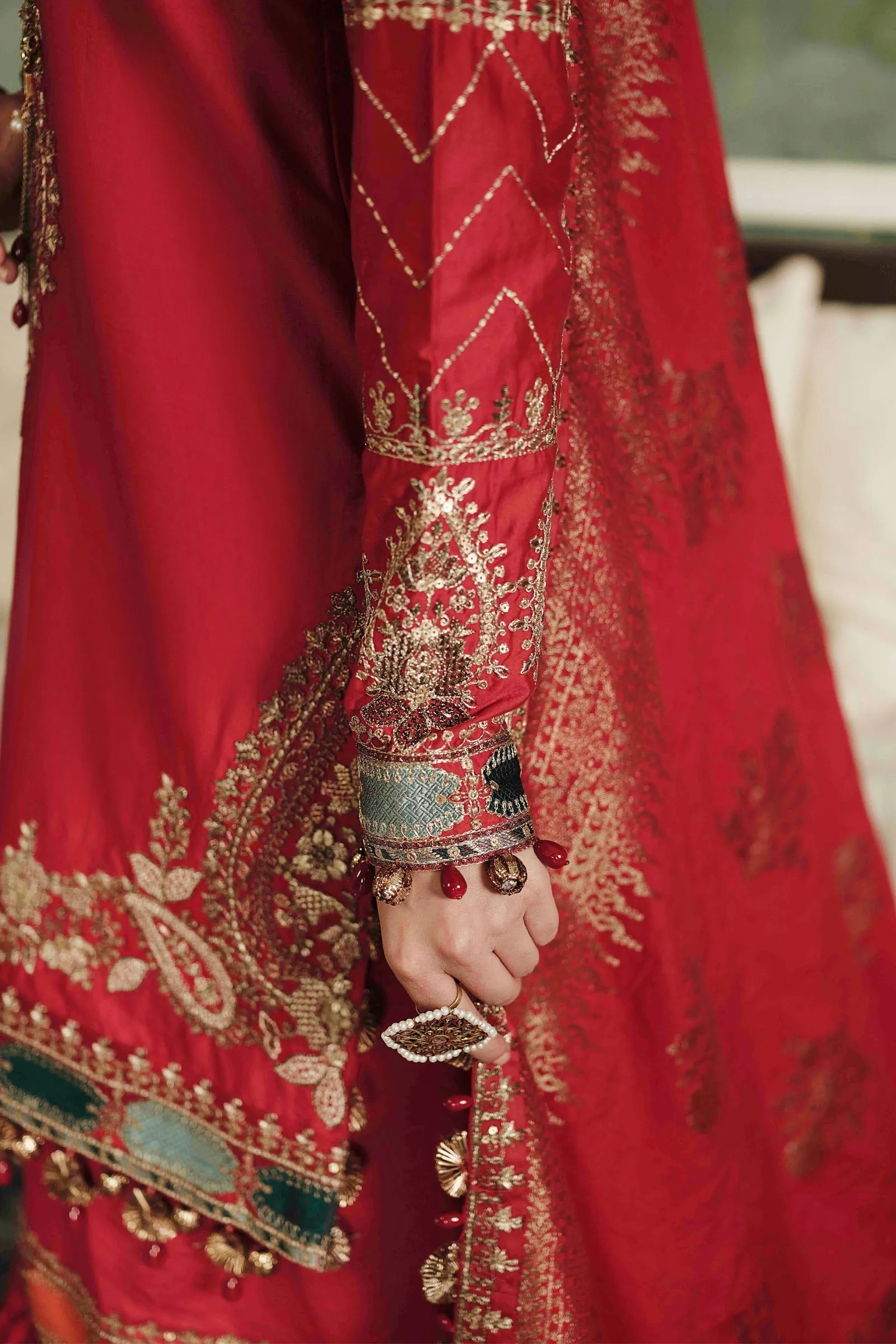 MARIA.B Sateen Formal Collection – Ruby Red CST-602