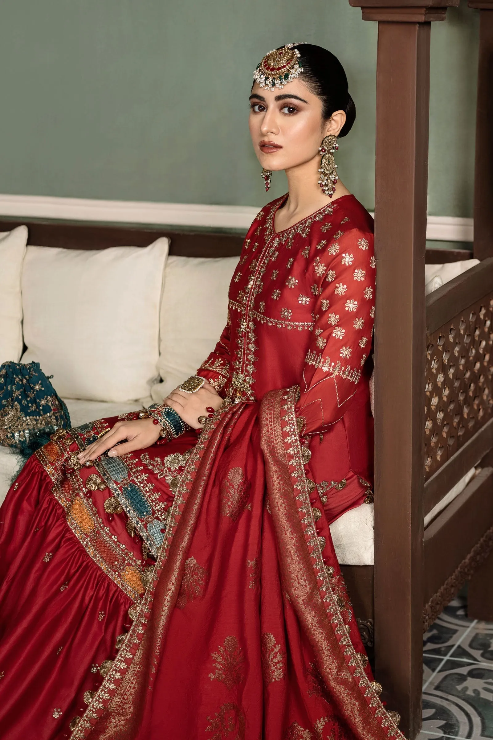 MARIA.B Sateen Formal Collection – Ruby Red CST-602