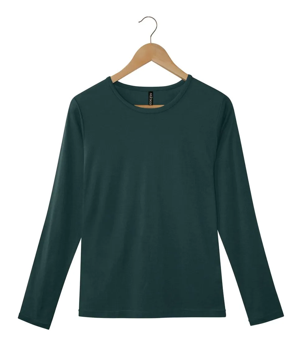 Men's Puresilk Long Sleeve Crew