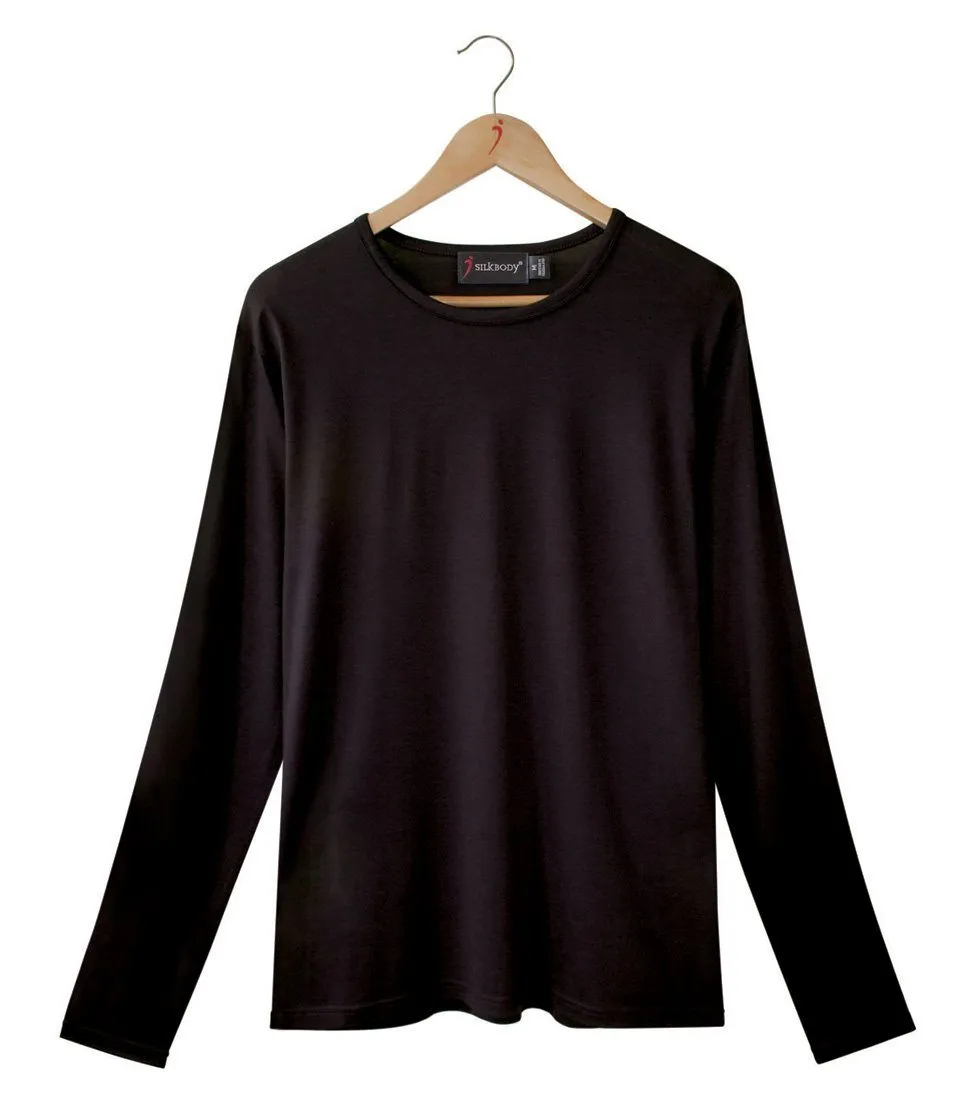 Men's Puresilk Long Sleeve Crew