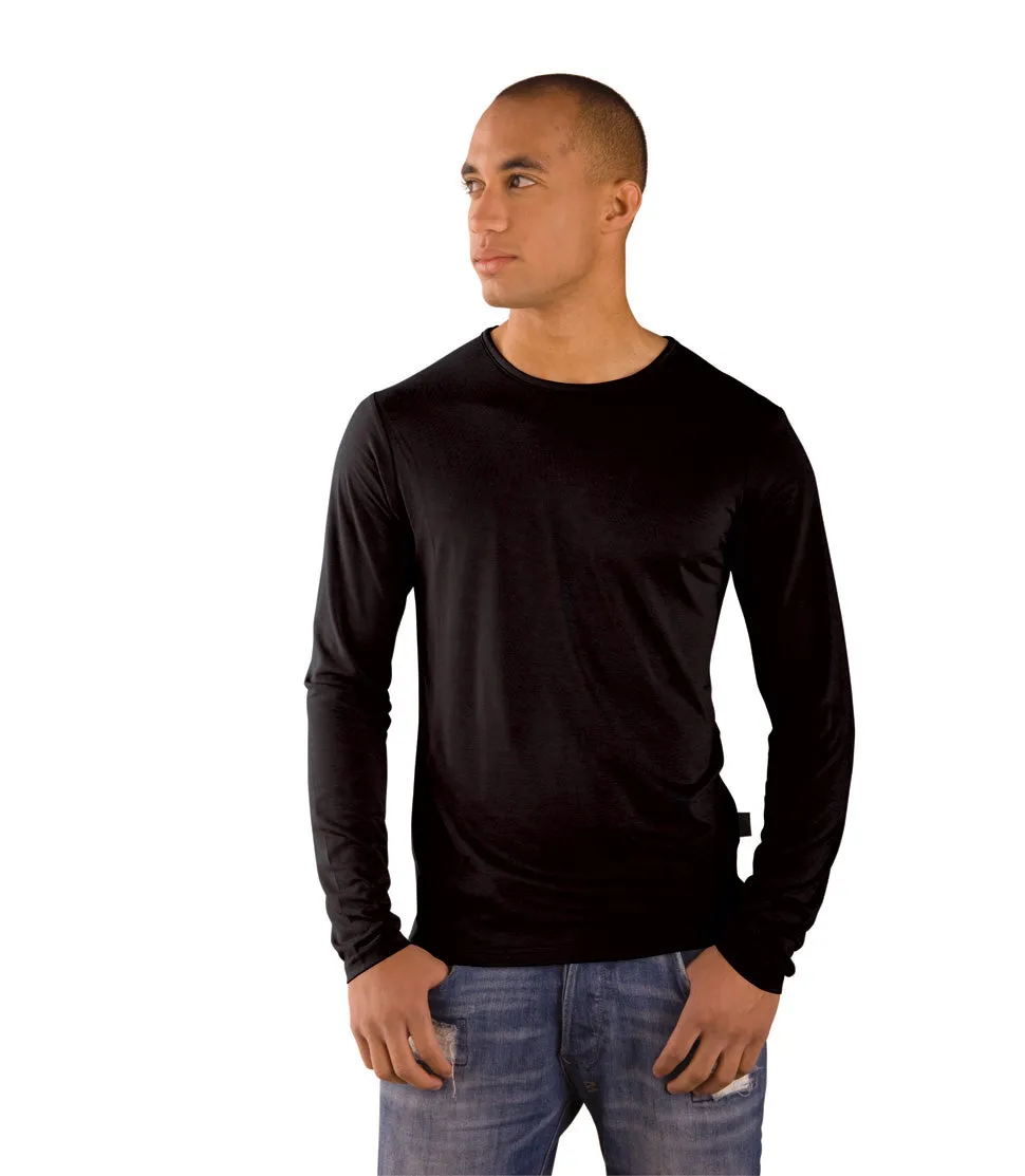 Men's Puresilk Long Sleeve Crew