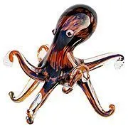 NEW Glass Octopus