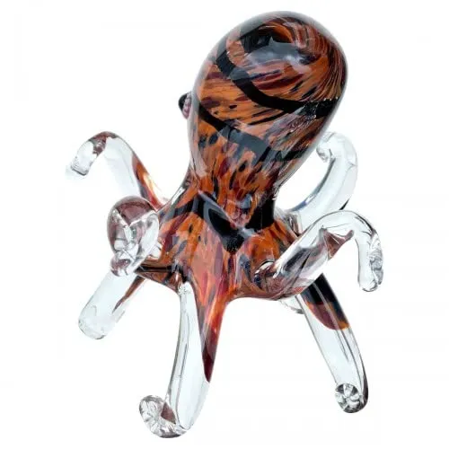 NEW Glass Octopus
