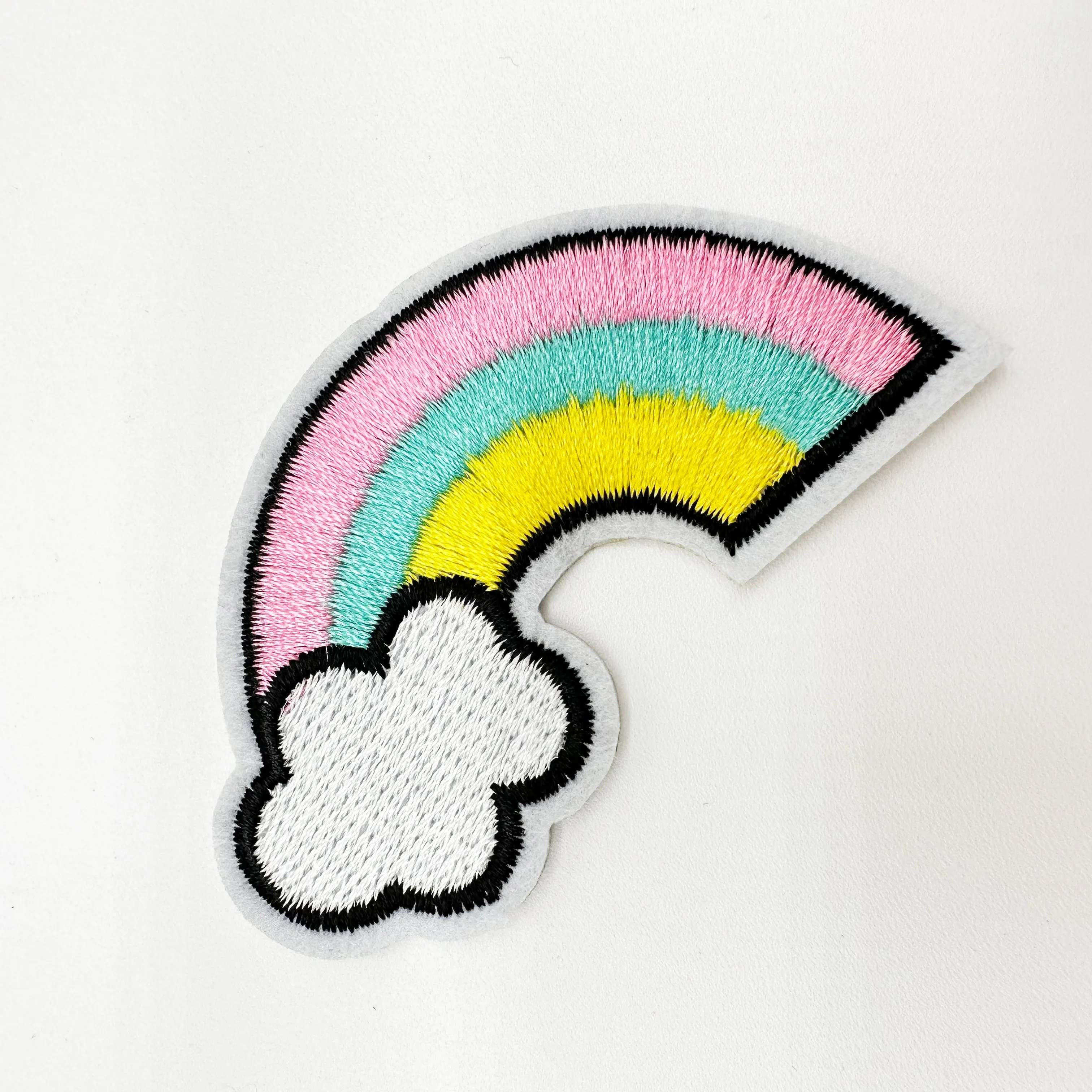 OEKO-TEX BSCI Embroidery patch NF3B13 539-541-544