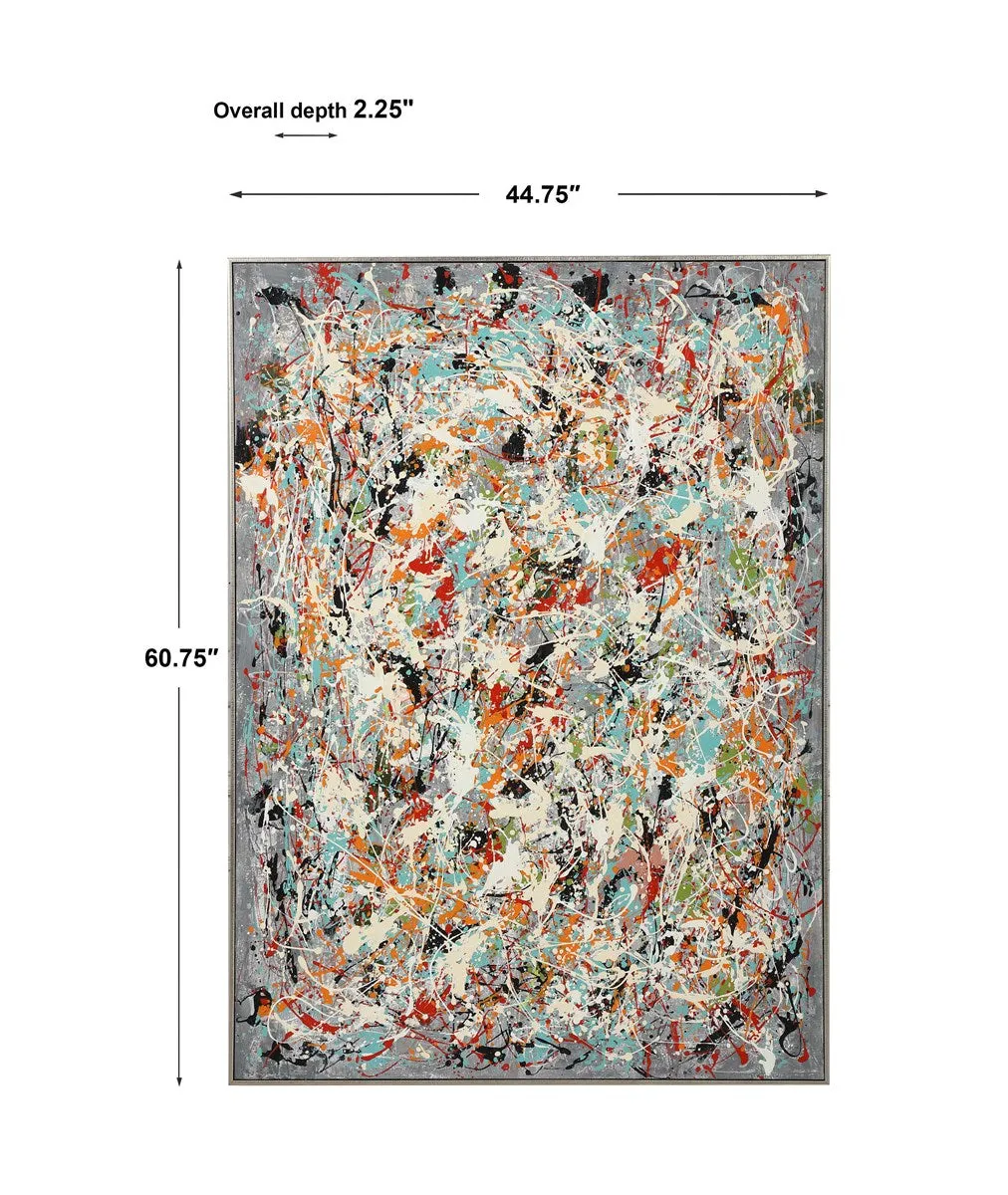ORGANIZED CHAOS 45X61